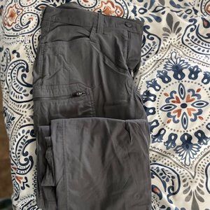 Fleece lined pants